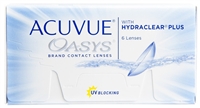Acuvue Oasys 6 Lenses